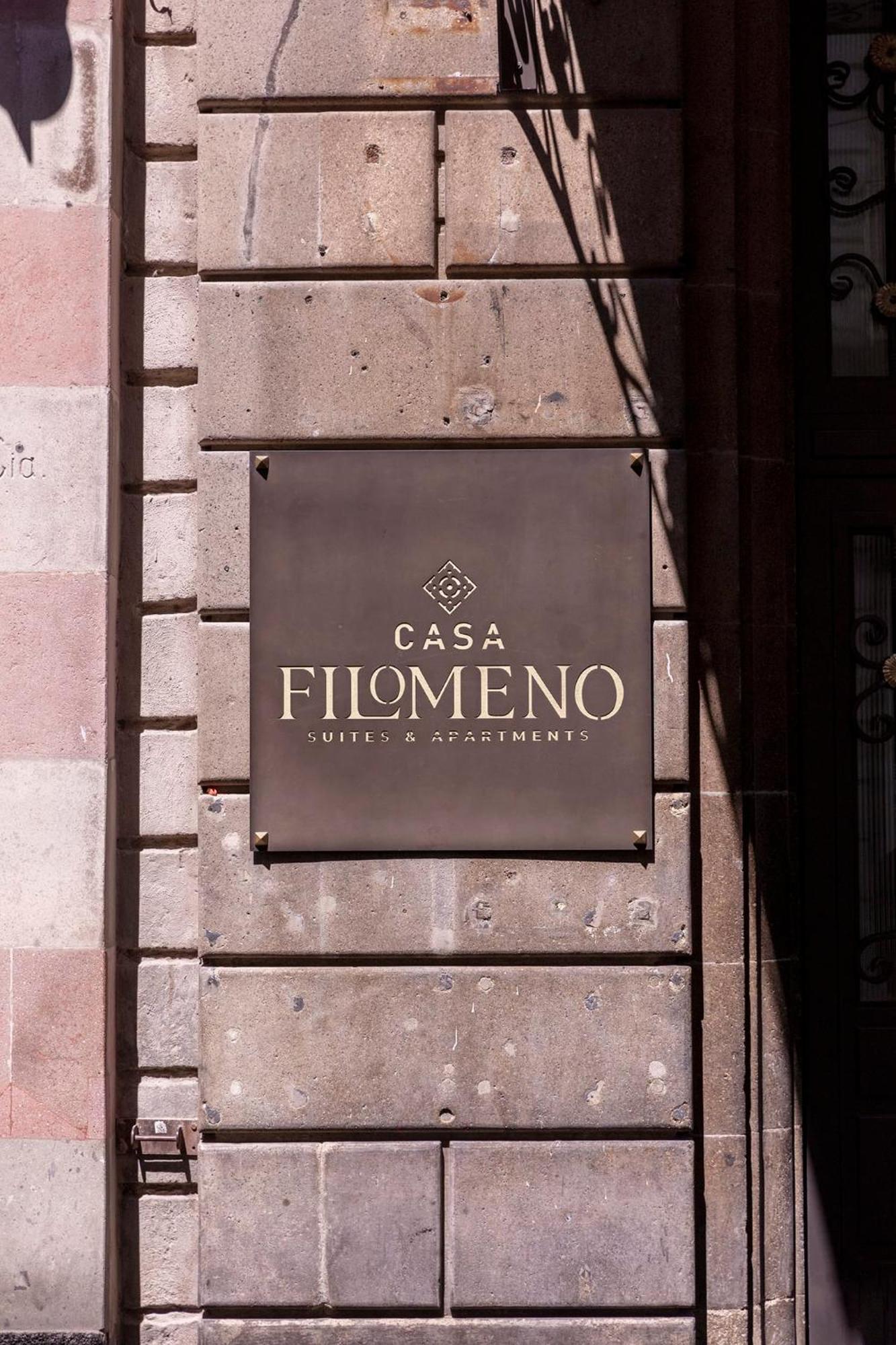 墨西哥城Casa Filomeno公寓 外观 照片